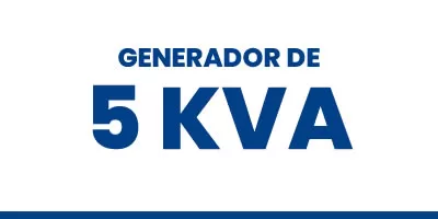 5 kva diésel - GoPower · Herramientas y Maquinas Industriales