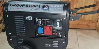 6 Kva = 4500 W - GoPower · Herramientas y Maquinas Industriales