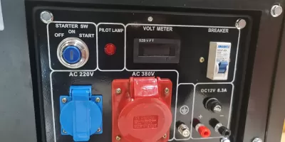 6 Kva - GoPower · Herramientas y Maquinas Industriales