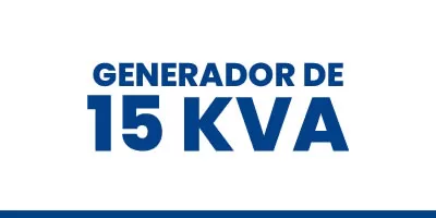 GENERADOR DE 15 KVA - GoPower · Herramientas y Maquinas Industriales