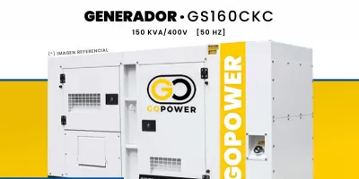 Generador de 150 kvA - GoPower · Herramientas y Maquinas Industriales