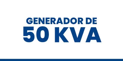 GENERADOR DE 50 KVA - GoPower · Herramientas y Maquinas Industriales
