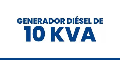 GENERADOR DIÉSEL DE 10 KVA - GoPower · Herramientas y Maquinas Industriales