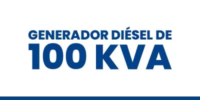 GENERADOR DIÉSEL DE 100 KVA - GoPower · Herramientas y Maquinas Industriales