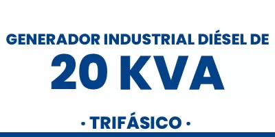 GENERADOR DIÉSEL DE 20 KVA TRIFÁSICO - GoPower · Herramientas y Maquinas Industriales