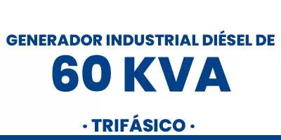 GENERADOR DIÉSEL DE 60 KVA TRIFÁSICO - GoPower · Herramientas y Maquinas Industriales