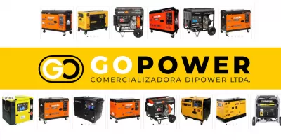 Generador Eléctrico 3000 w - GoPower · Herramientas y Maquinas Industriales