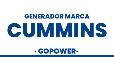 GENERADOR MARCA CUMMINS - GoPower · Herramientas y Maquinas Industriales