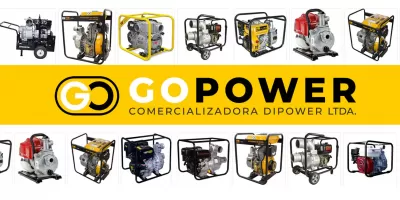 Motobomba - GoPower · Herramientas y Maquinas Industriales