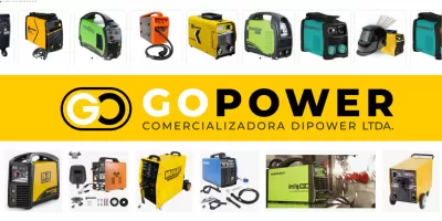 Soldadora Profesional - GoPower · Herramientas y Maquinas Industriales