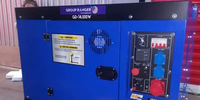 Group Ranger - GoPower · Herramientas y Maquinas Industriales