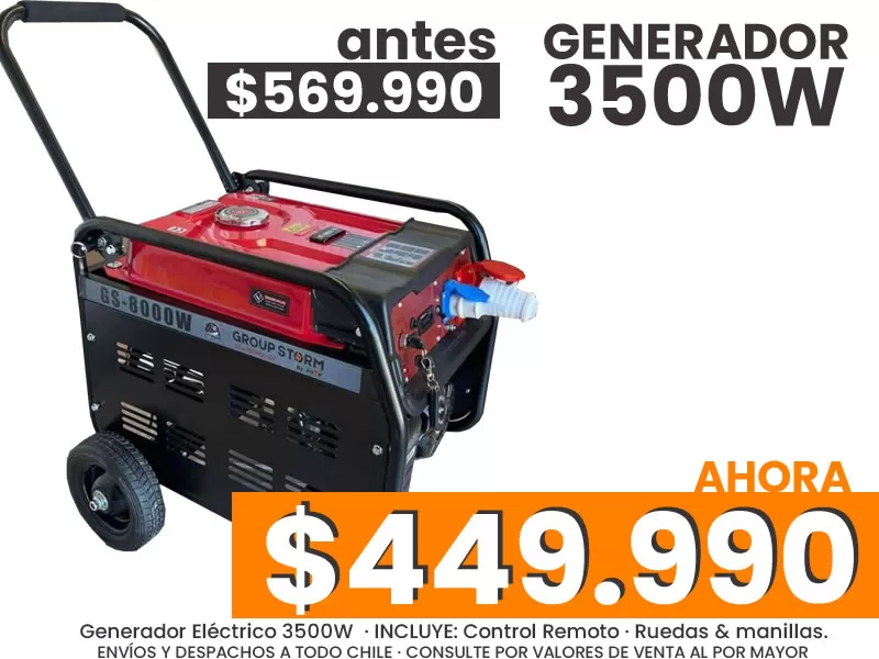 generador eléctrico easy