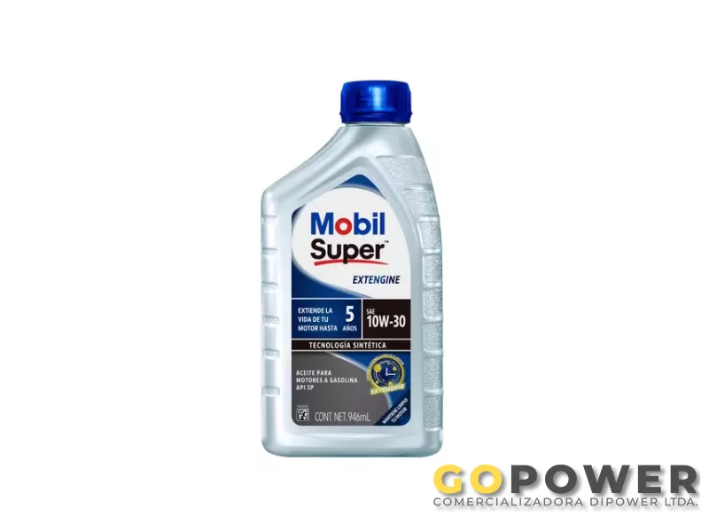 Aceite Motor Mobil 10w30 - GoPower · Herramientas y Maquinas Industriales