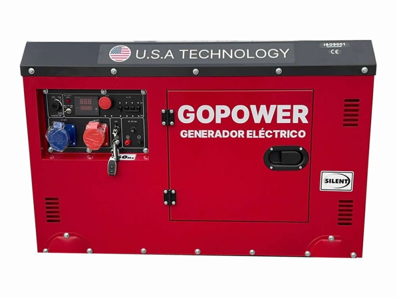 Generador 15 kva monofásico trifásico entrega inmediata