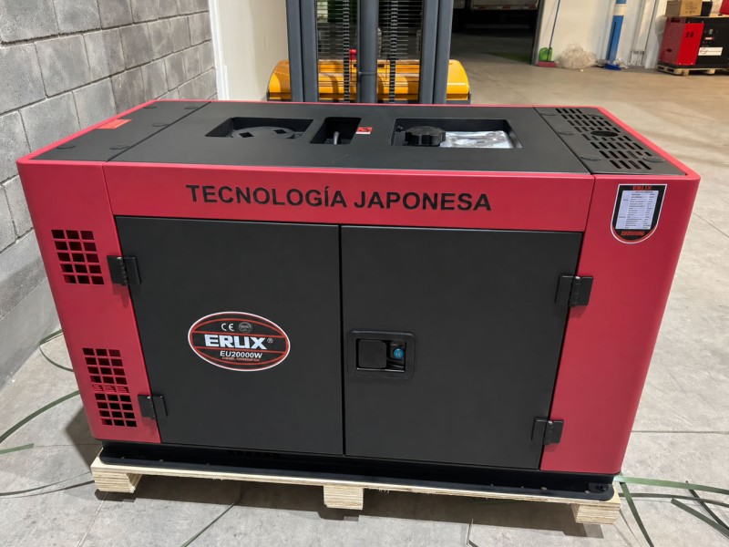 generador 20 kva entrega inmediata en Concepción