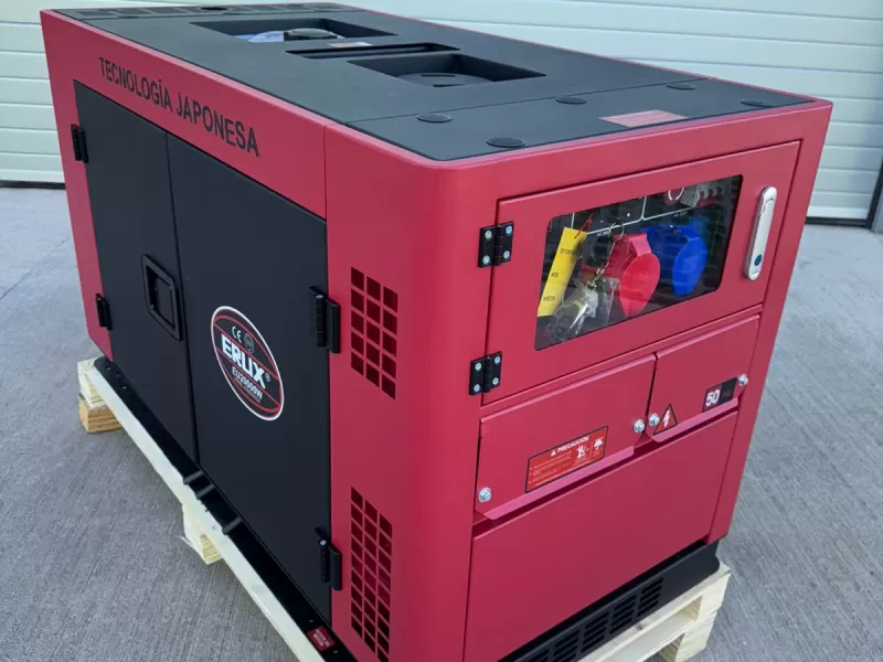 generador 20 kva trifásico diesel - GoPower · Herramientas y Maquinas Industriales