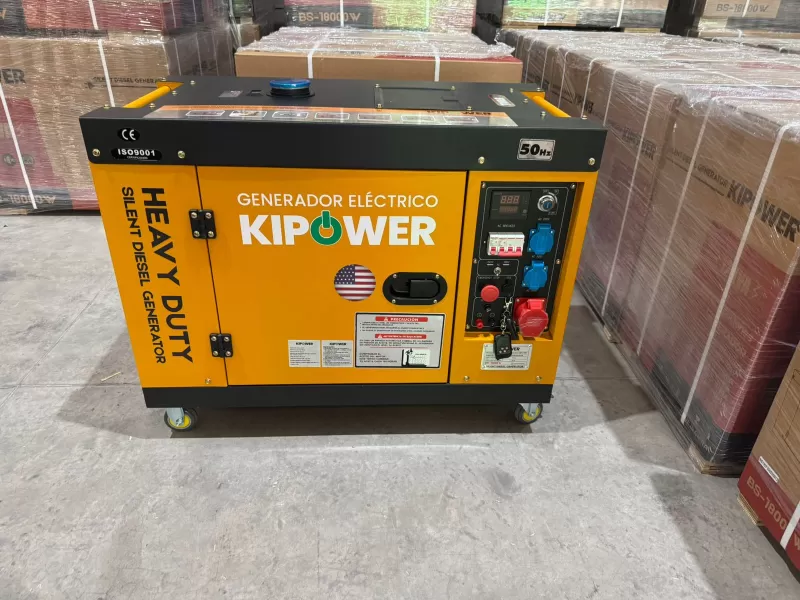 generador de 10 kva Santiago - GoPower · Herramientas y Maquinas Industriales