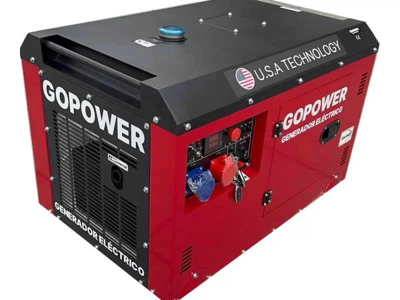 Generador de 15 kva entrega inmediata monofásico trifásico - GoPower · Herramientas y Maquinas Industriales