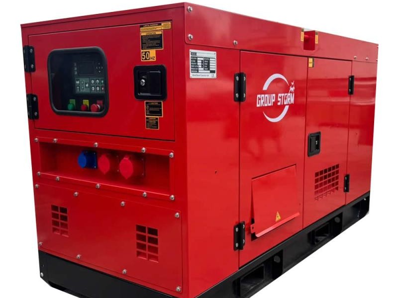 Generador de 25 kvA trifásico diésel