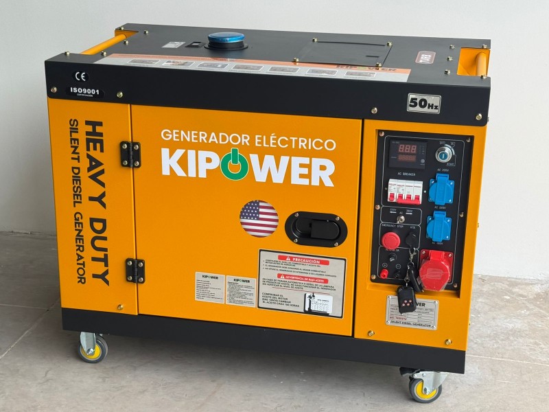 Generador Eléctrico 10 kva máxima potencia 12 KVA entrega inmediata en Pudahuel