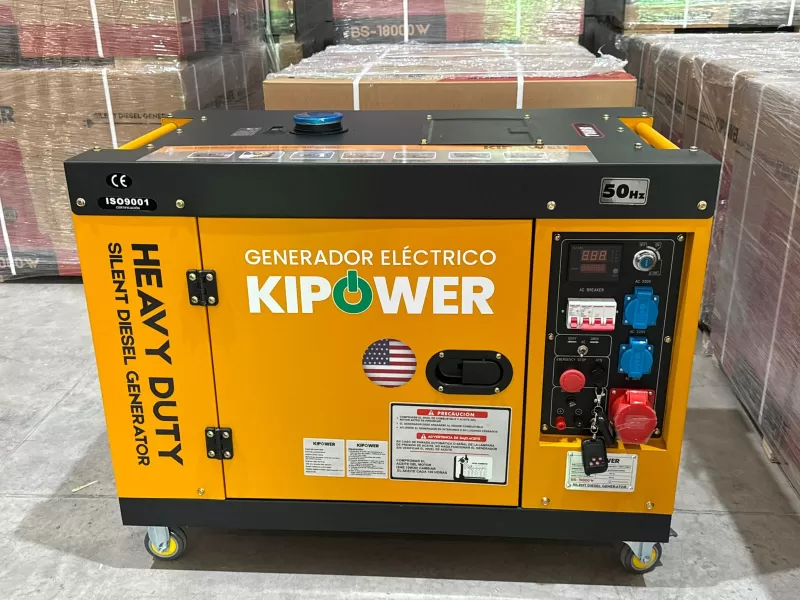 Generador Eléctrico 10 kva potencia máxima 12 KVA Diesel entrega en Santiago - GoPower · Herramientas y Maquinas Industriales
