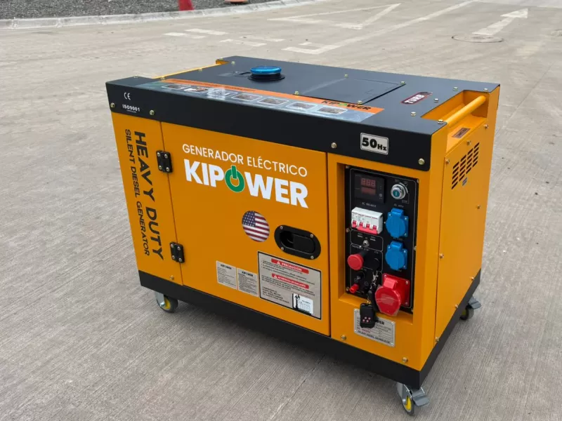 generador electrico diesel - GoPower · Herramientas y Maquinas Industriales
