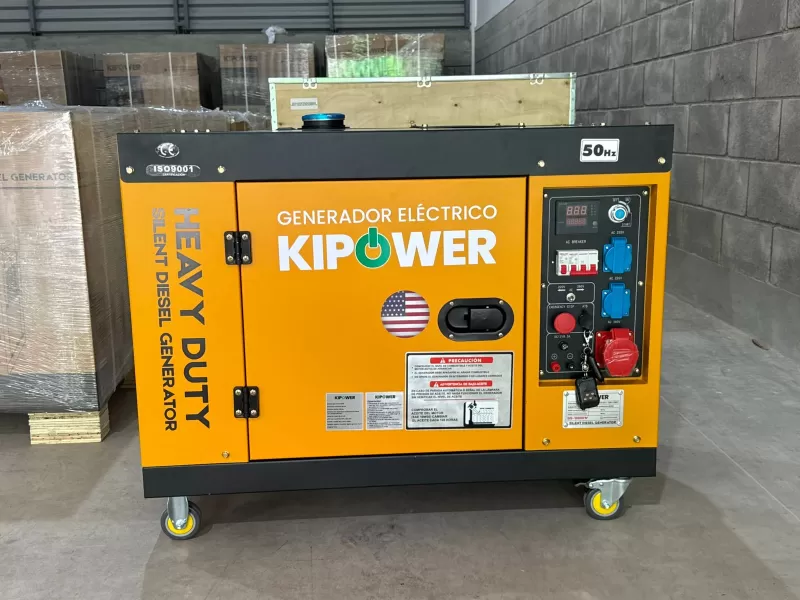 generador eléctrico en Santiago - GoPower · Herramientas y Maquinas Industriales