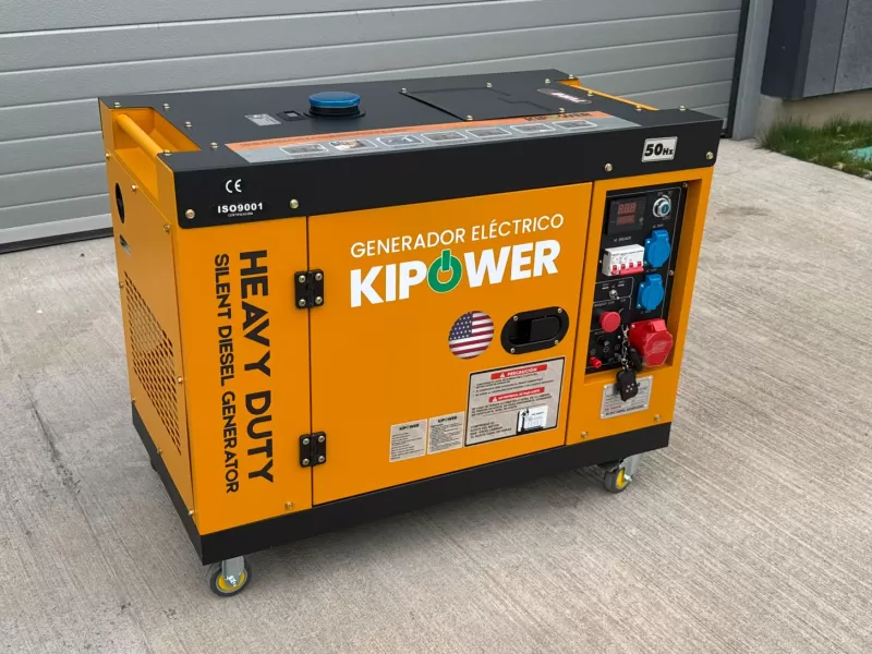 generador eléctrico entrega en Santiago - GoPower · Herramientas y Maquinas Industriales