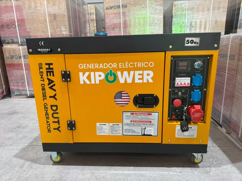 generador entrega inmediata en Santiago - GoPower · Herramientas y Maquinas Industriales