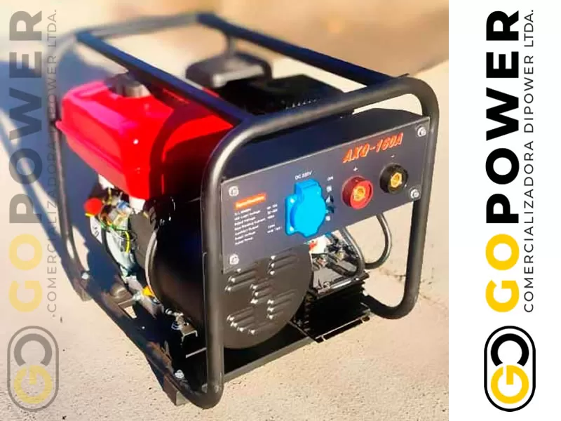motosoldadora 160 A - GoPower · Herramientas y Maquinas Industriales