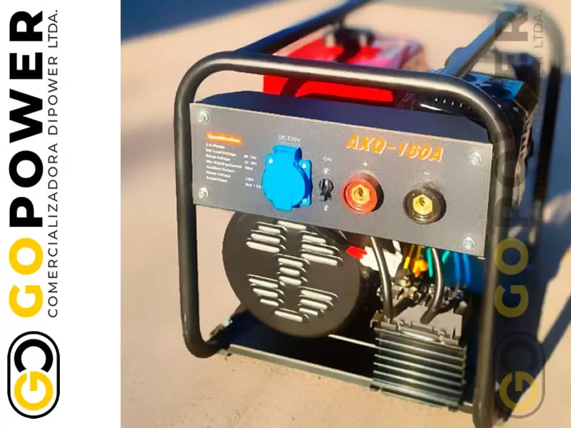motosoldadora 160 Amperes oferta - GoPower · Herramientas y Maquinas Industriales
