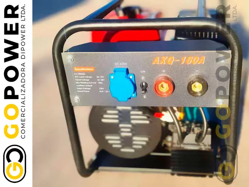motosoldadora 160A oferta - GoPower · Herramientas y Maquinas Industriales