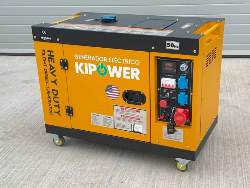 venta de generadores electricos en santiago con entrega inmediata - GoPower · Herramientas y Maquinas Industriales