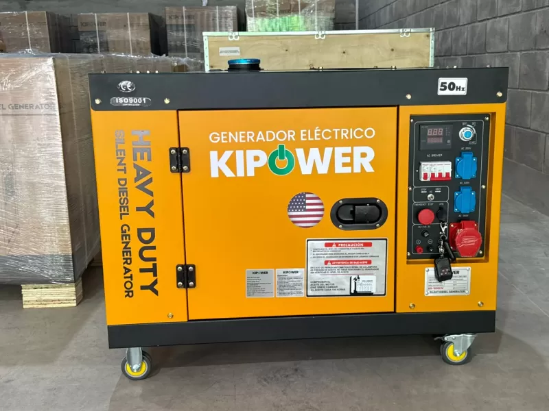 venta de generadores en Santiago - GoPower · Herramientas y Maquinas Industriales