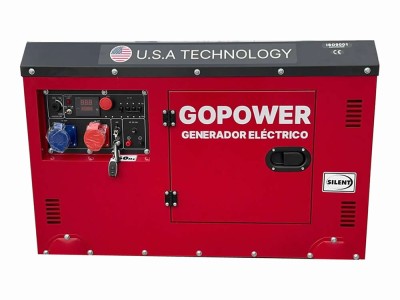 Generador 15 kva monofásico trifásico entrega inmediata