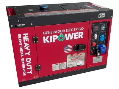 Generador de 10 kvA monofásico entrega inmediata - Go Power • Herramientas y Máquinas Industriales de Calidad.