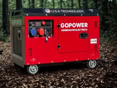 Generador de 15 kvA monofásico trifásico entrega inmediata - Go Power • Herramientas y Máquinas Industriales de Calidad.