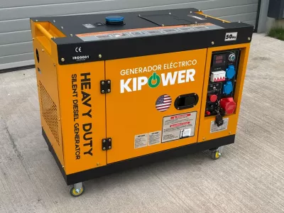 Generador Eléctrico 10Kva potencia Máx. 12 KVA diesel generador en Santiago — Go Power • Herramientas y Máquinas Industriales de Calidad.