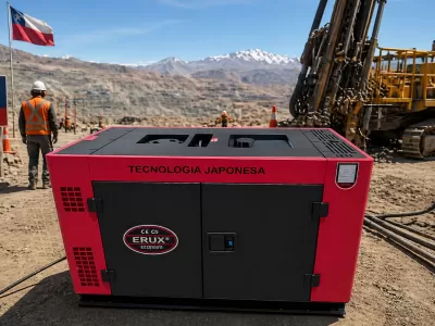 Generador electrico de 20 kvA entrega inmediata monofásico trifásico - Go Power • Herramientas y Máquinas Industriales de Calidad.