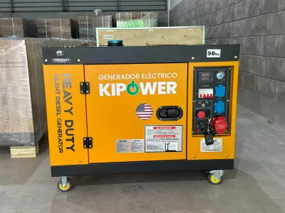 generador eléctrico en Santiago - Go Power • Herramientas y Máquinas Industriales de Calidad.