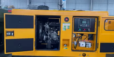 Generador diésel 20 kvA - GoPower · Herramientas y Maquinas Industriales