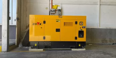 Generador electrico diésel 20 kvA trifásico - GoPower · Herramientas y Maquinas Industriales